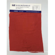 Woven  C/CU Plain Red Anti-static Fabric